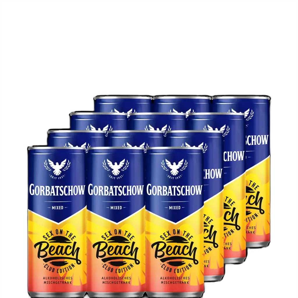 Gorbatschow Sex On The Beach  DOSE ( 12 x 0,33 L )