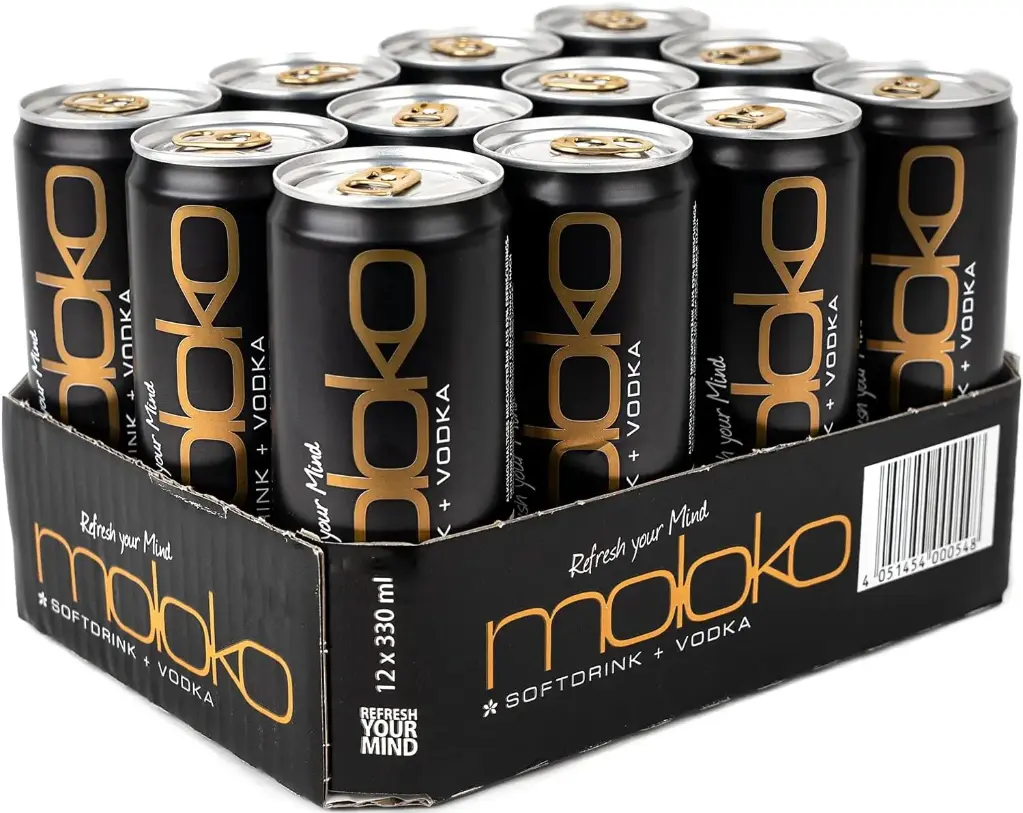 Moloko Vodka Mix  DOSE ( 12 x 0,33 L )