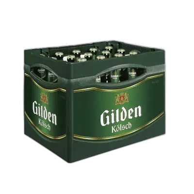 Gilden Kölsch  GLASS ( 20 x 0,5 L )