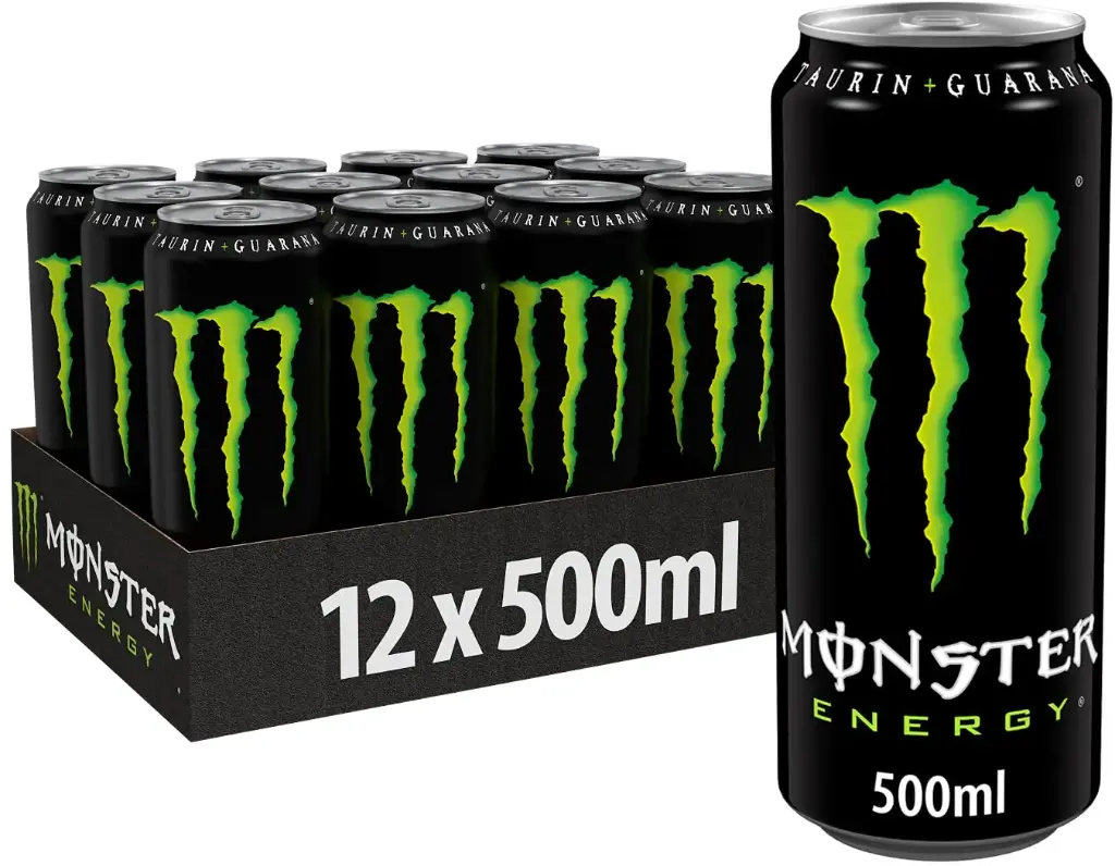 Monster Energy  DOSE ( 12 x 0,5 L )