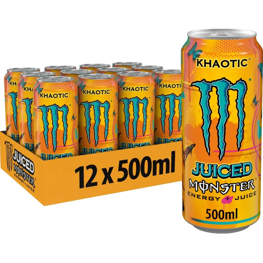 Monster Khaotic  DOSE ( 12 x 0,5 L )