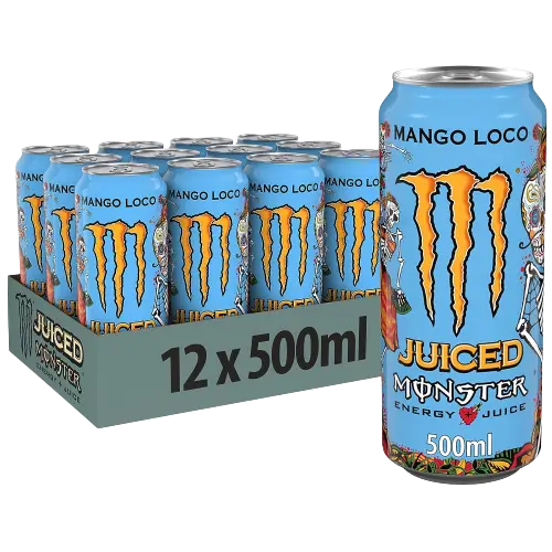 Monster Mango Loco  DOSE ( 12 x 0,5 L )