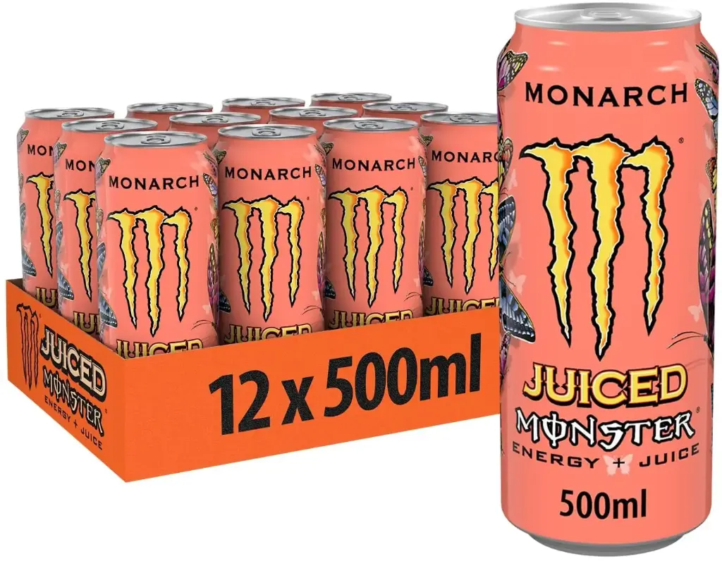 Monster Monarch  DOSE ( 12 x 0,5 L )