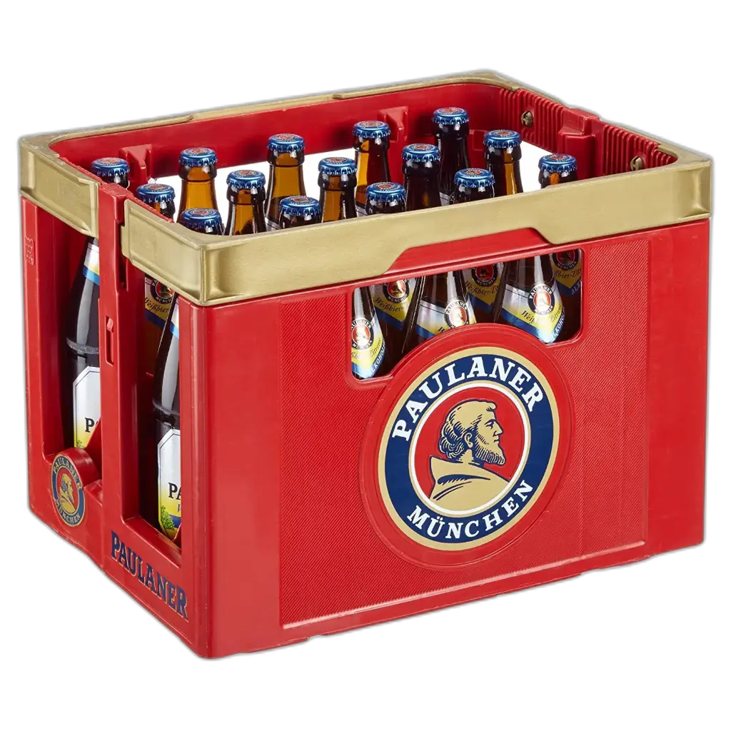 Paulaner Weizen  GLASS ( 20 x 0,5 L )