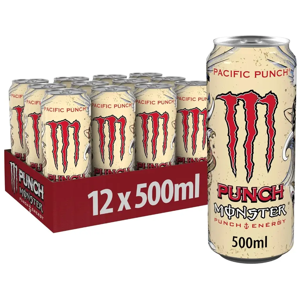Monster Pacific Punch  DOSE ( 12 x 0,5 L )