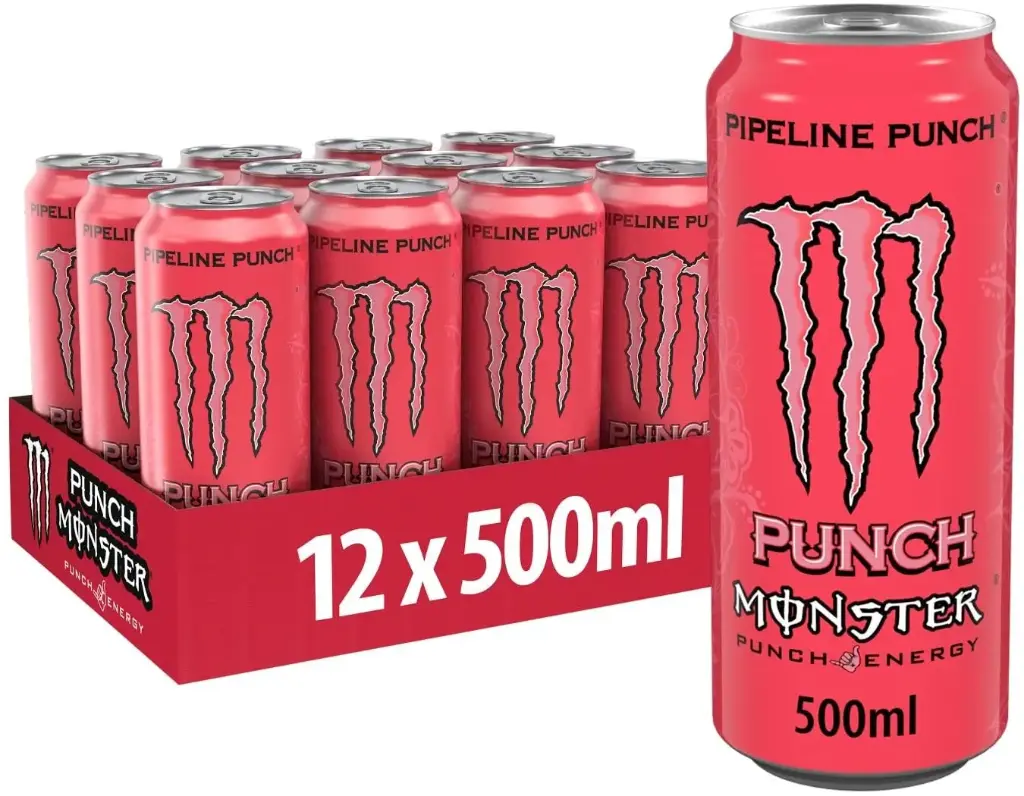 Monster Pipeline Punch  DOSE ( 12 x 0,5 L )