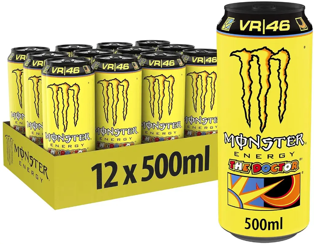 Monster The Doctor Rossi  DOSE ( 12 x 0,5 L )