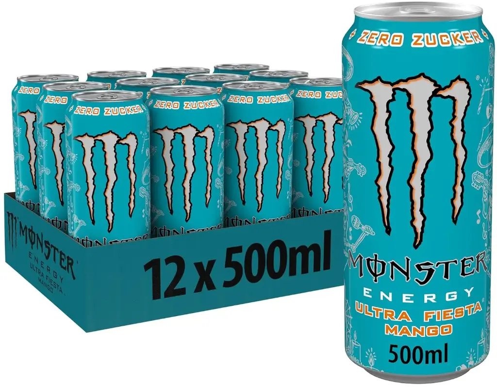 Monster Ultra Fiesta Zero  DOSE ( 12 x 0,5 L )