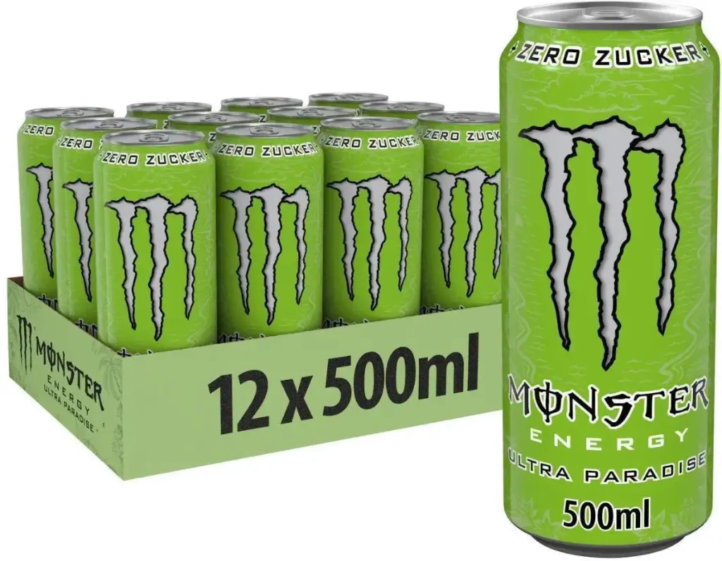 Monster Ultra Paradise  DOSE ( 12 x 0,5 L )