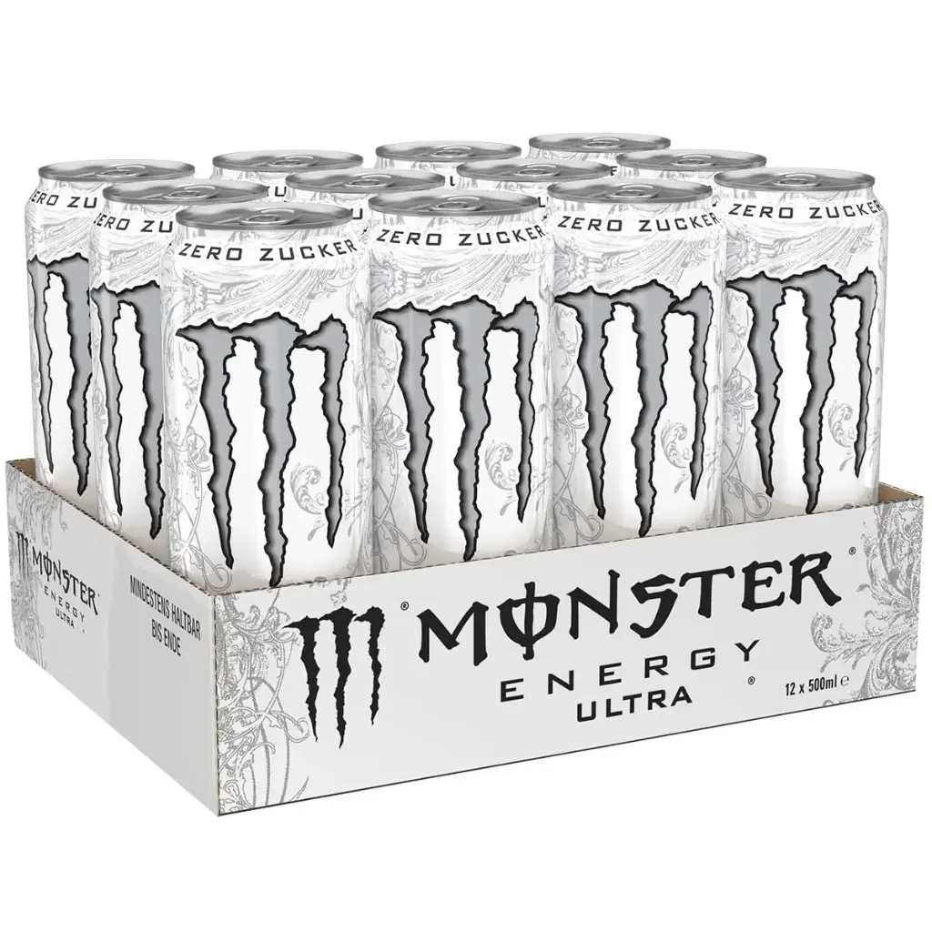 Monster Ultra White  DOSE ( 12 x 0,5 L )