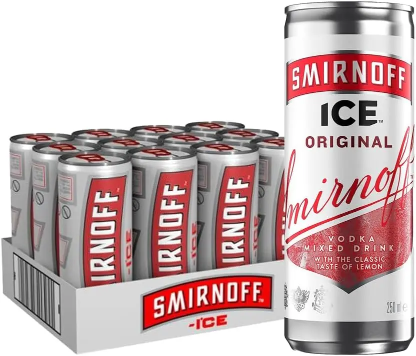 [01-0036] Smirnoff Ice  DOSE ( 12 x 0,25 L )