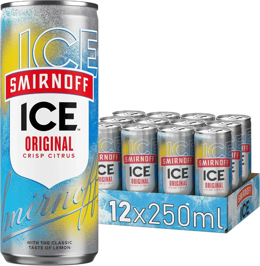 [01-0037] Smirnoff Lemon  DOSE ( 12 x 0,25 L )