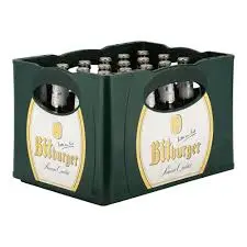 Bitburger 0,0 Ohne Alk.Pils Lose  GLASS ( 24 x 0,33 L )