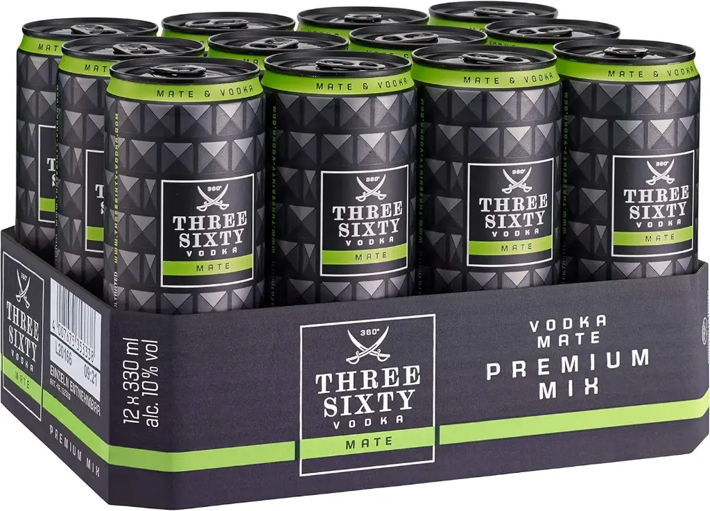 [01-0042] Three Sixty Mate  DOSE ( 12 x 0,33 L )