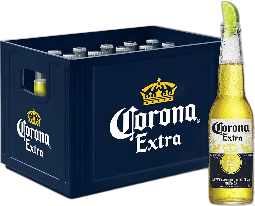 Corona  GLASS ( 24 x 0,33 L )