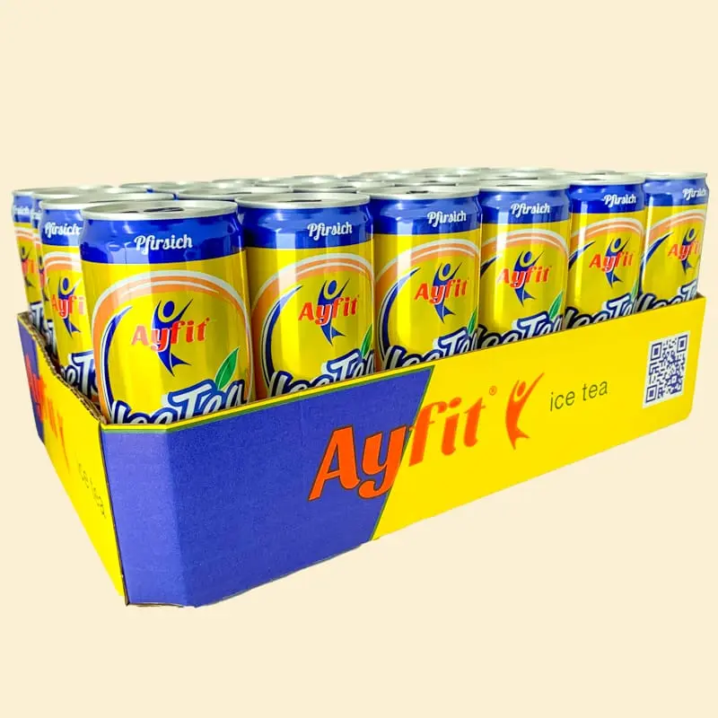 Ayfit Ice Tea Pfirsich  DOSE ( 24 x 0,33 L )