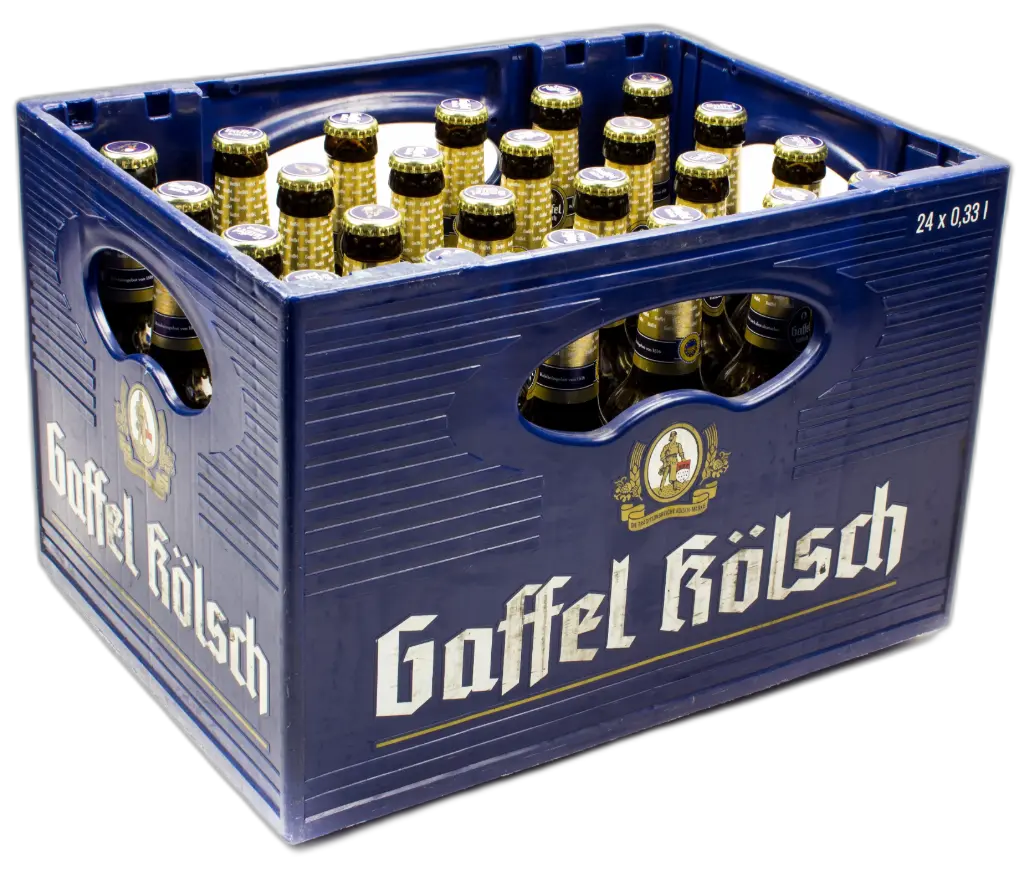 Gaffel Kölsch  GLASS ( 24 x 0,33 L )