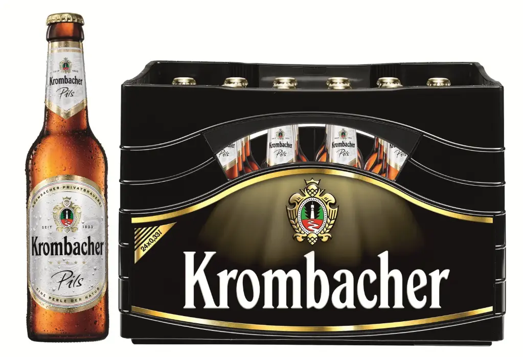 Krombacher Pils  GLASS ( 24 x 0,33 L )
