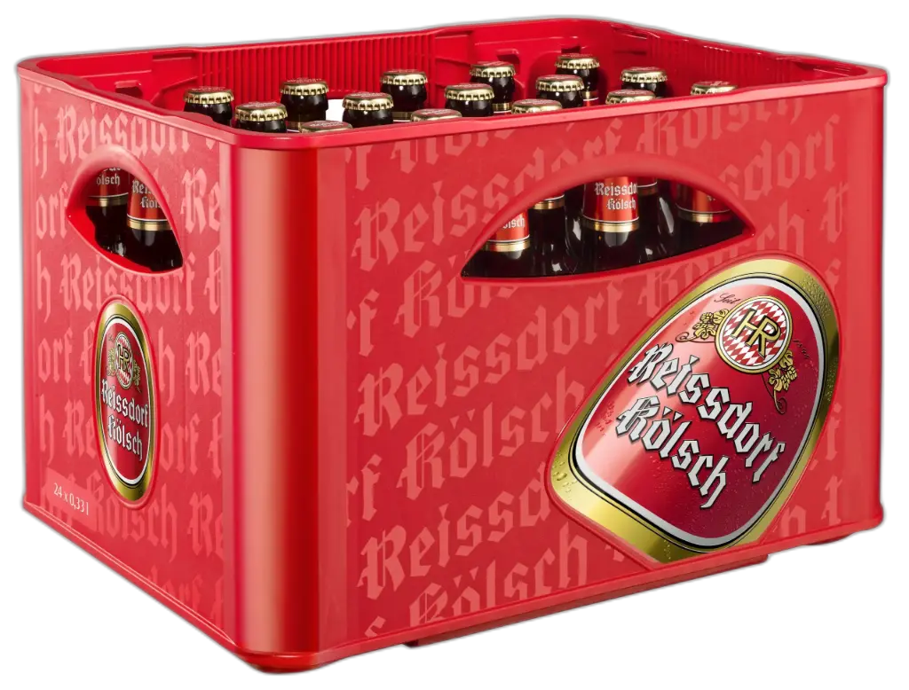 Reissdorf Kölsch  GLASS ( 24 x 0,33 L )