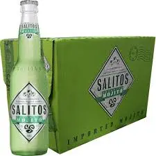 Salitos Mojito  GLASS ( 24 x 0,33 L )