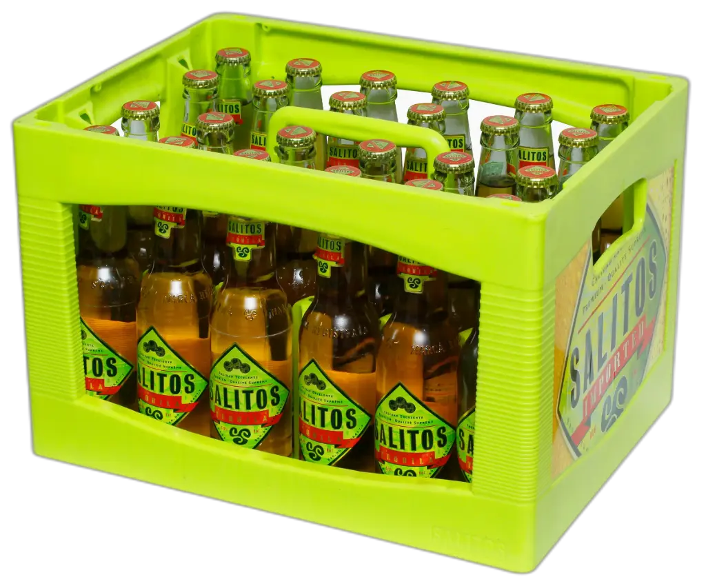 Salitos Tequila  GLASS ( 24 x 0,33 L )