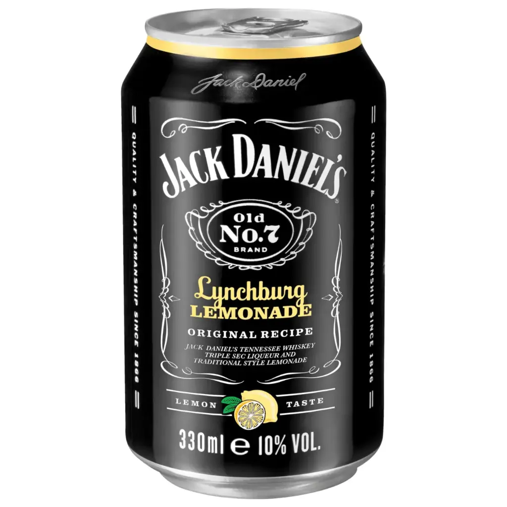 [01-0132] Jack Daniels Lynchburh Lemonade  DOSE ( 24 x 0,33 L )