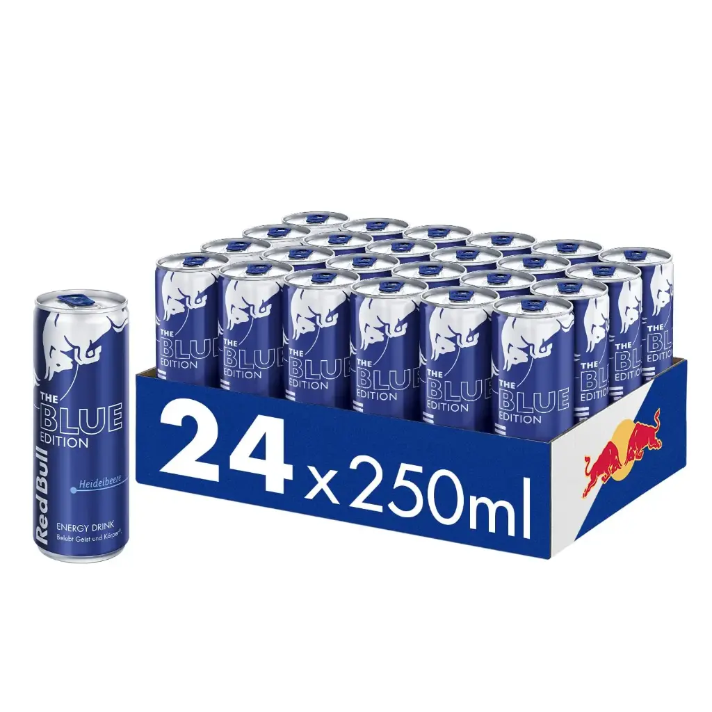 [01-0067] Red Bull Blue (Heidelbeere) ( 24 x 0.25L )