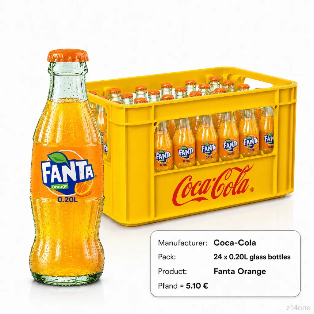 Fanta   GLASS ( 24 x 0,2 L )
