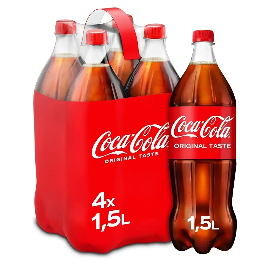 Coca Cola   PEW ( 4 x 1,5 L )