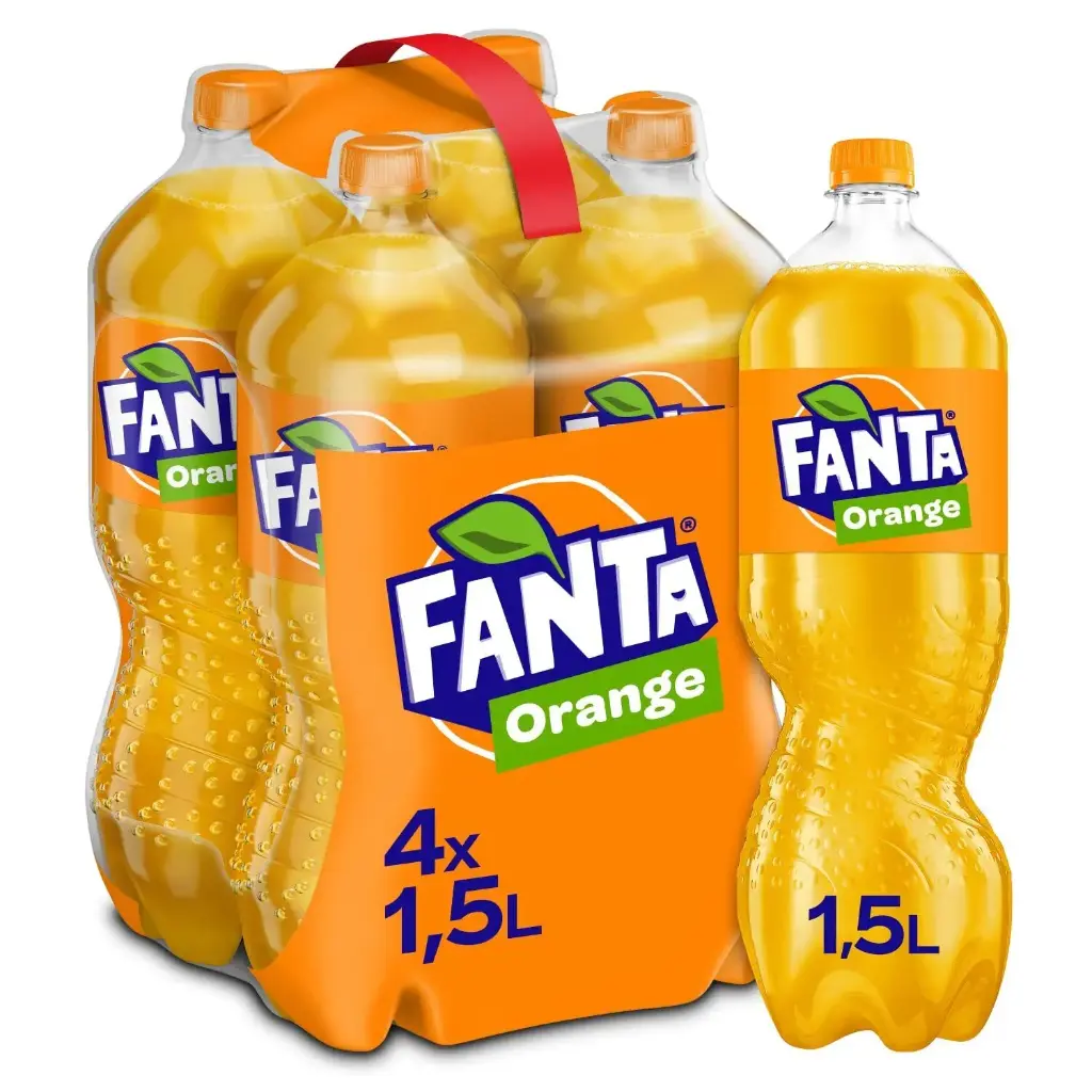 Fanta   PEW ( 4 x 1,5 L )