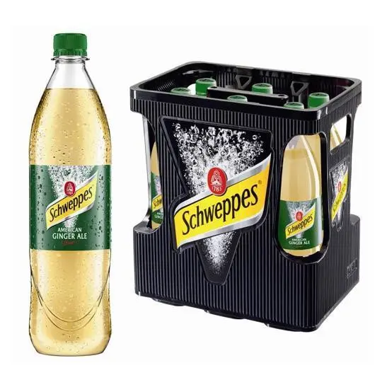 Schweppes Ginger  PET ( 6 x 1 L )