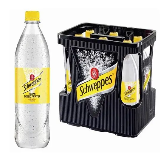 [03-0027] Schweppes Tonic  PET ( 6 x 1 L )
