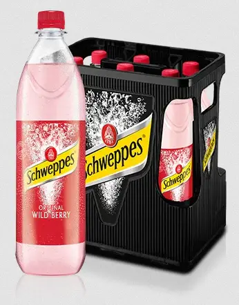 Schweppes Wild Berry  PET ( 6 x 1 L )