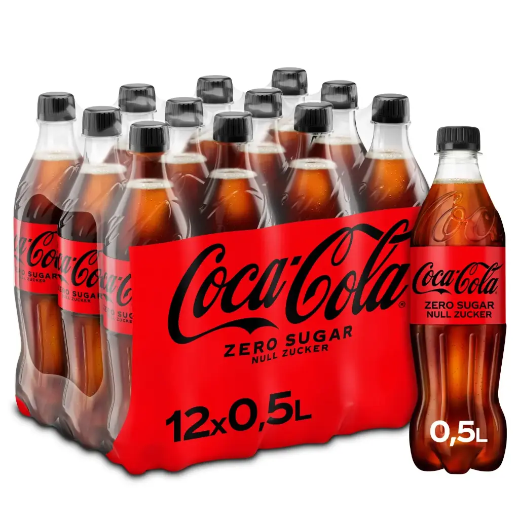 Coca Cola Zero   PEW ( 12 x 0,5 L )