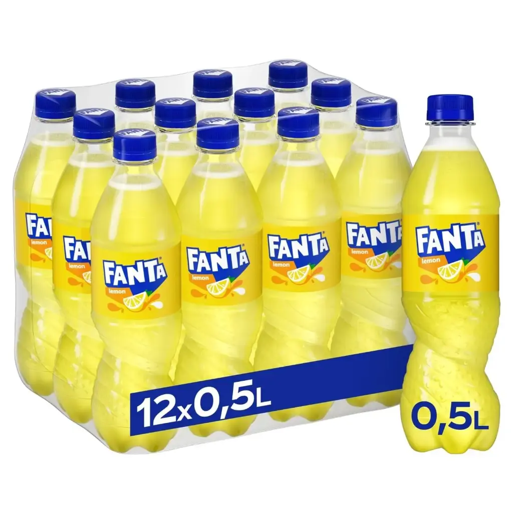 Fanta Lemon   PEW ( 12 x 0,5 L )