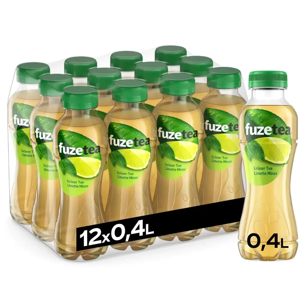 Fuze Tea Limette Minze   PEW ( 12 x 0,4 L )