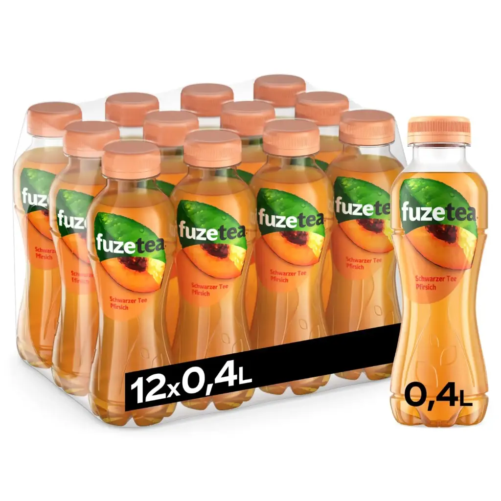 Fuze Tea Pfirsich   PEW ( 12 x 0,4 L )