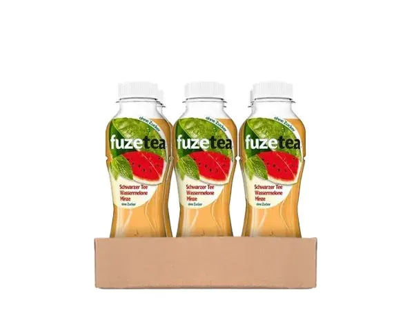 Fuze Tea Wassermelone Minze   PEW ( 12 x 0,4 L )