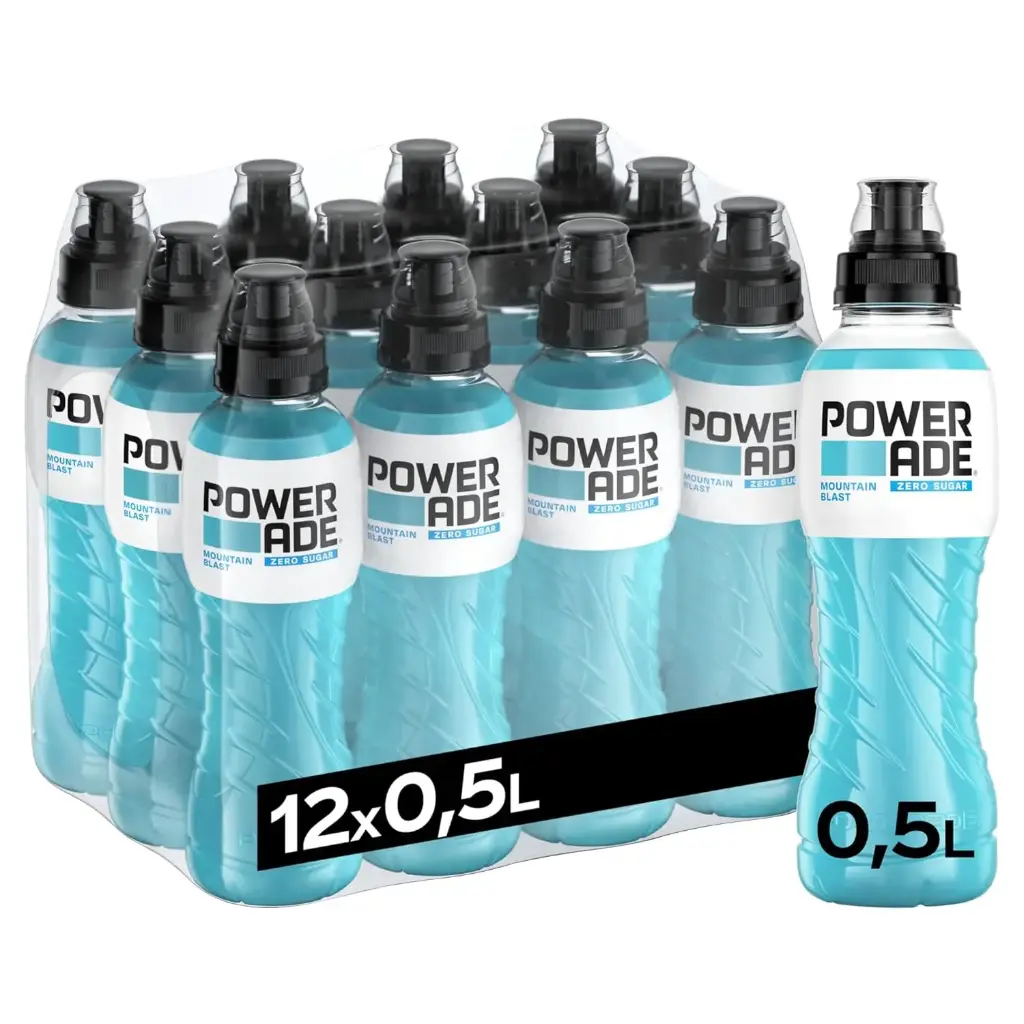 Powerade Mountain Blast Zero   PEW ( 12 x 0,5 L )