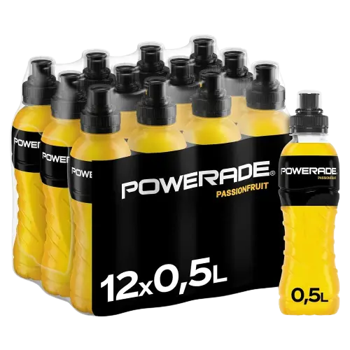 Powerade Passion Fruit   PEW ( 12 x 0,5 L )