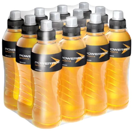 Powerade Spor Orange   PEW ( 12 x 0,5 L )