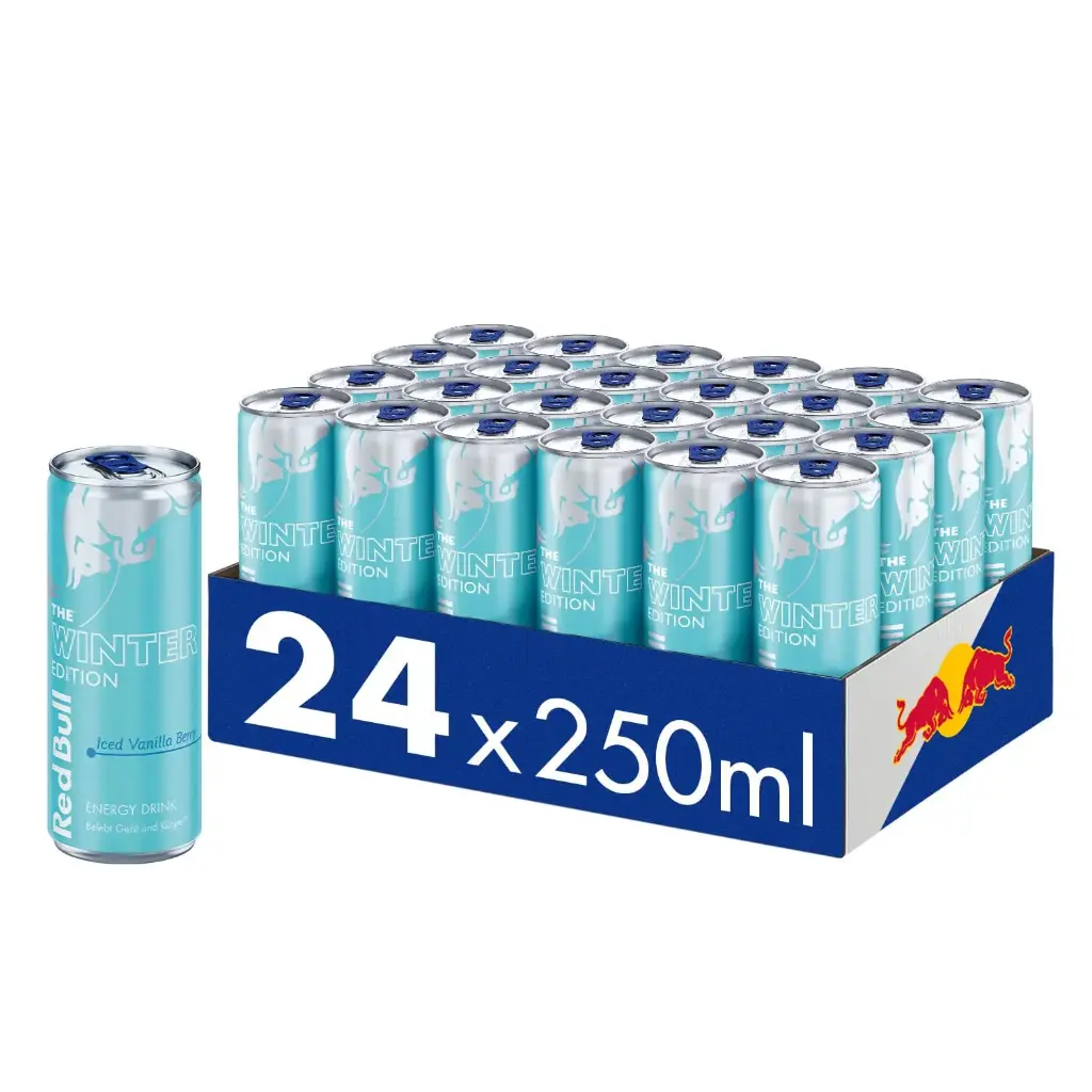 Red Bull Winter (Iced Vanilla Berry)( 24 x 0.25L )