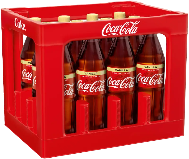 [03-0117] Coca Cola Vanille  PET ( 12 x 1 L )