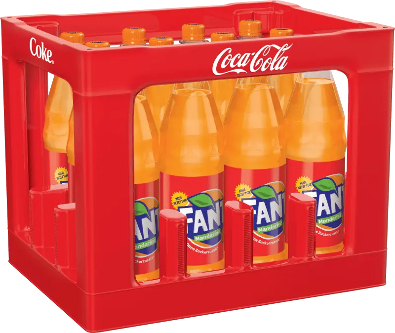 Fanta Mandarin  PET ( 12 x 1 L )