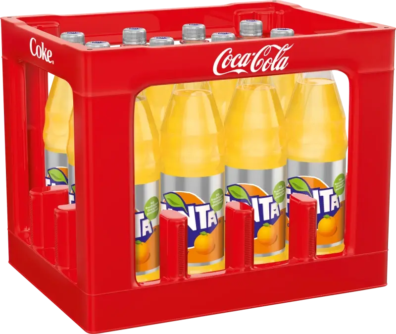 Fanta Orange Zero  PET ( 12 x 1 L )