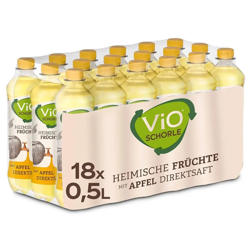 Vio Bio Apfelschorle   PEW ( 18 x 0,5 L )