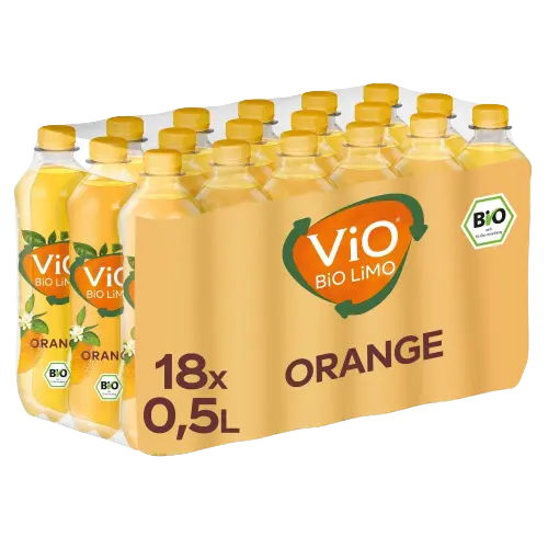 Vio Bio Orange   PEW ( 18 x 0,5 L )