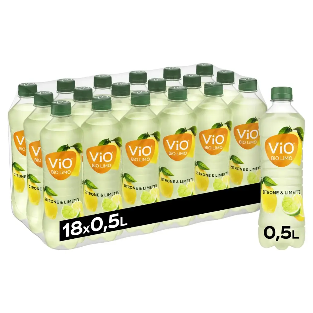 Vio Bio Zitrone   PEW ( 18 x 0,5 L )