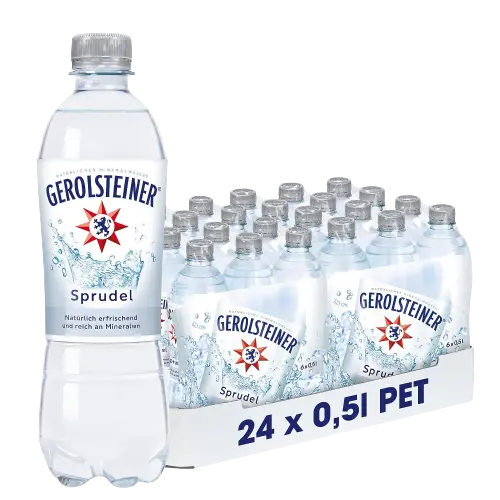 Gerolsteiner Sprudel  PEW ( 24 x 0,5 L )