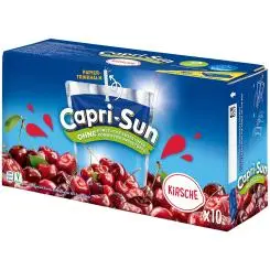 Capri Sonne Cherry ( 40 x 0.20L )